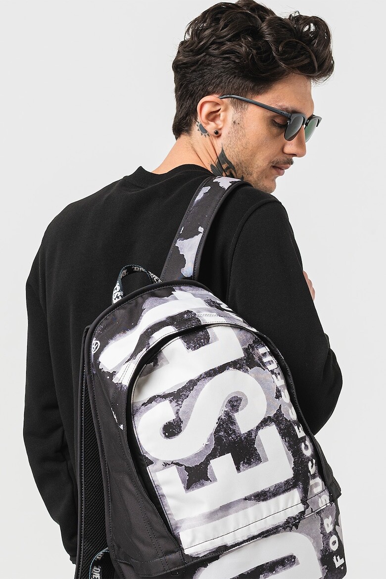 

Толстовка с фотопринтом Diesel, красный