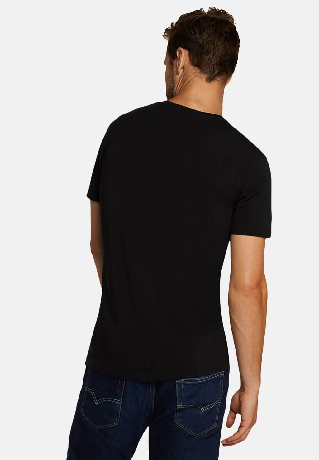 Базовая футболка Bamboo Basics, черный