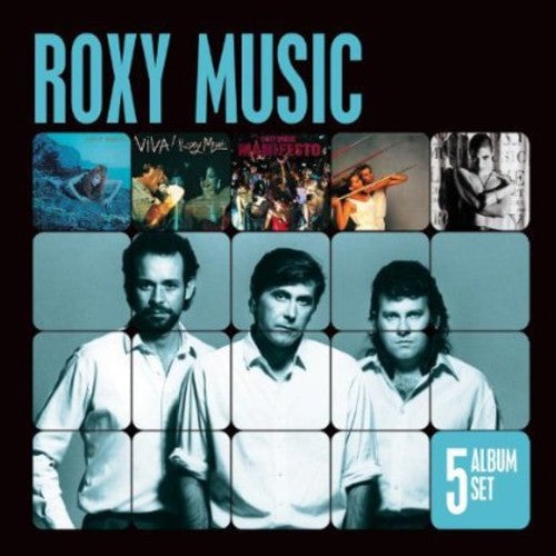 

CD диск Roxy Music: 5 Album Set