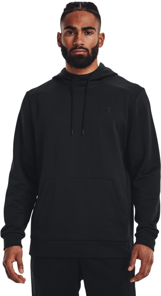 

Толстовка Under Armour Hoodie Armour Fleece Hoodie, черный