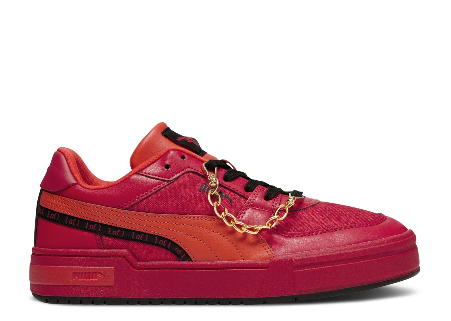 

Кроссовки Puma Lafrancé X Ca Pro 'For All Time Red', красный