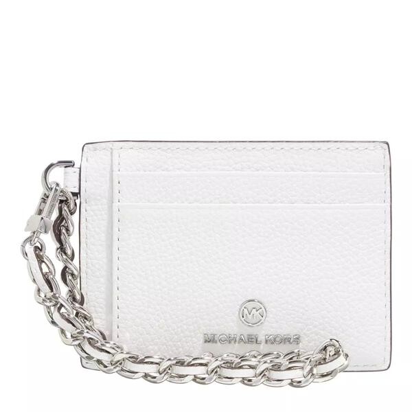 

Кошелек sm id chn card holder optic Michael Michael Kors, белый
