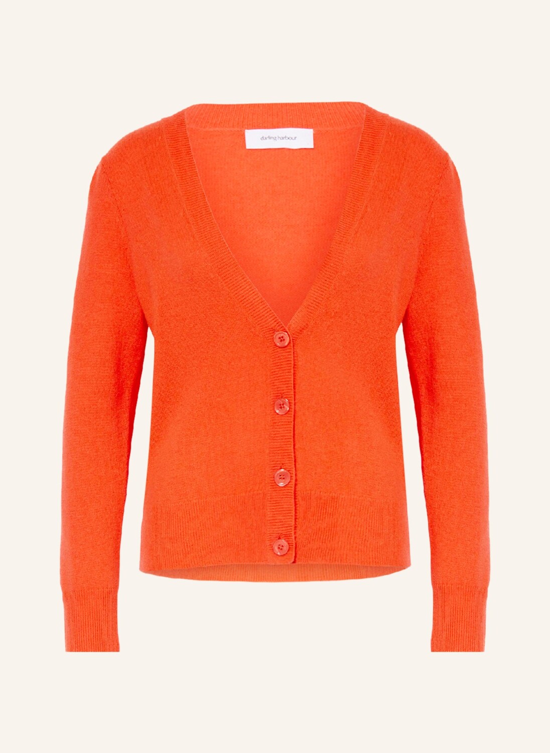 

Кардиган darling harbour aus Cashmere, красный