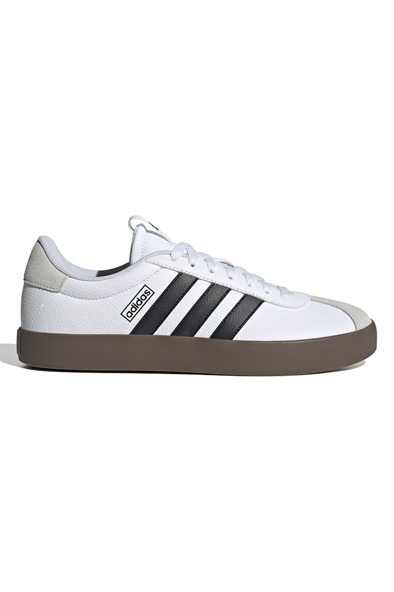 

Туфли VL Court 3 0 из замши и экокожи Adidas Sportswear, черный