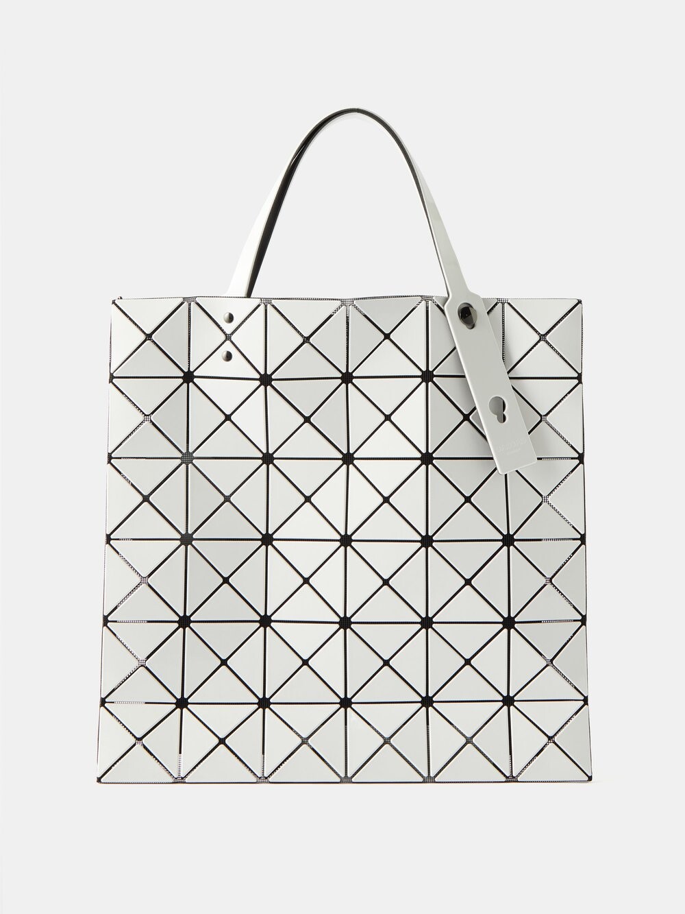 

Большая сумка lucent из пвх Bao Bao Issey Miyake, белый