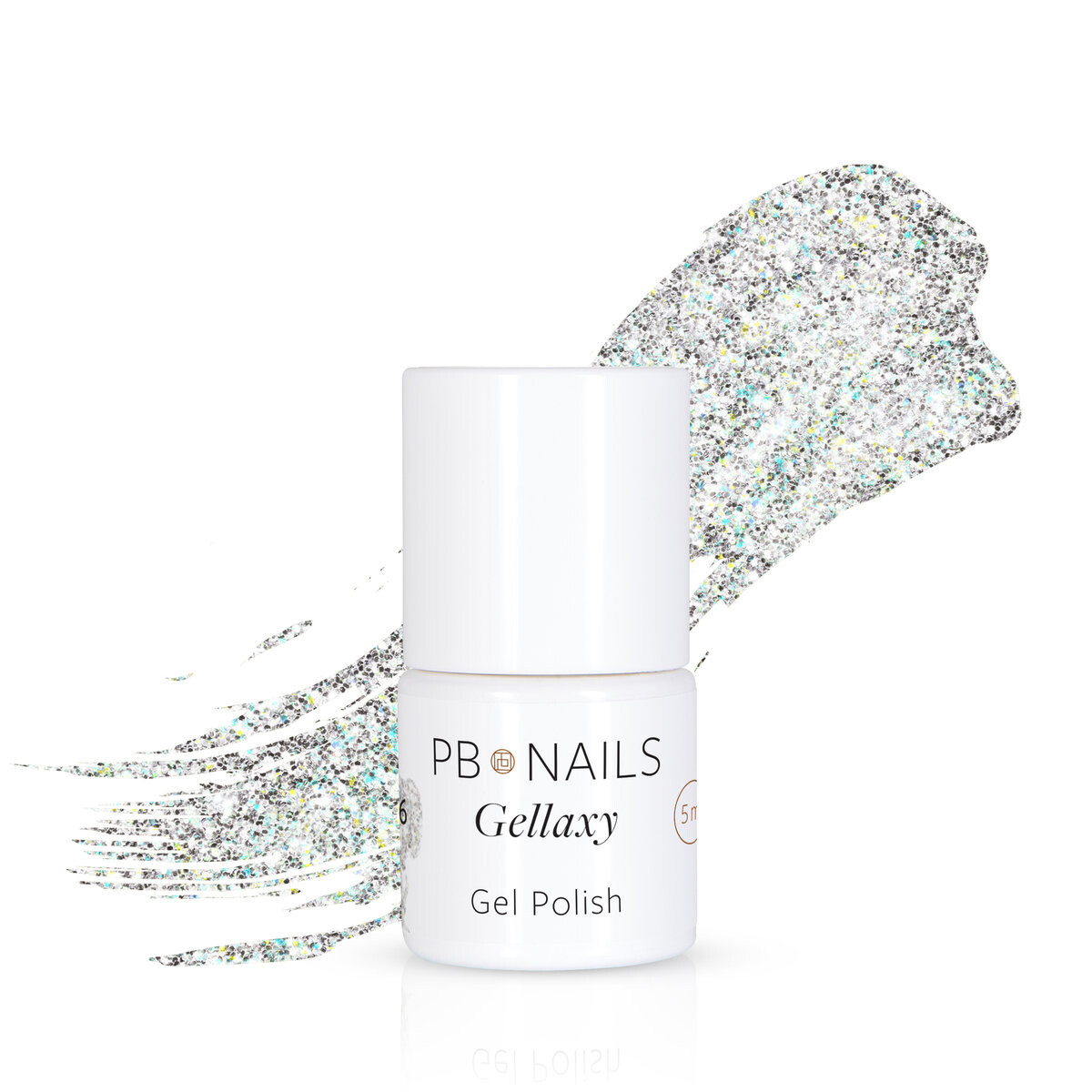 

PB NAILS Лак для ногтей гибридный GE406 Sugar Mommy - 5мл