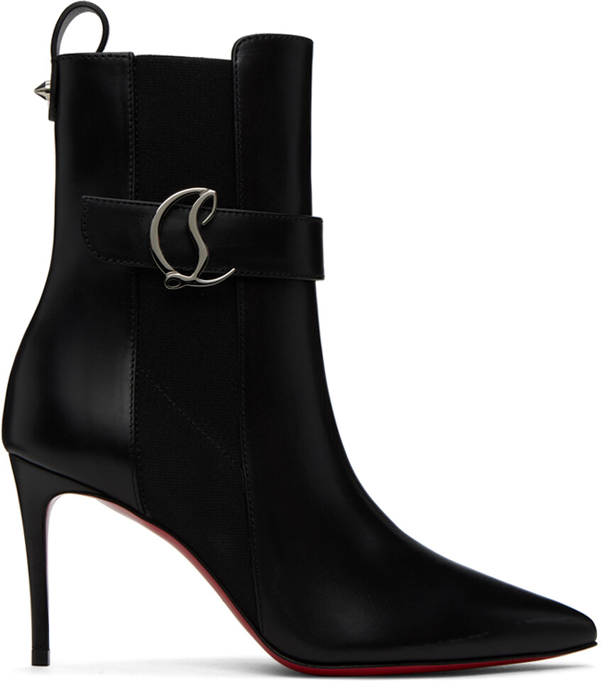

Christian Louboutin Черные ботинки челси So CL 85, Черный