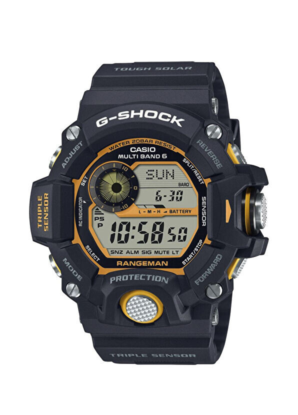 

Мужские наручные часы Gw-9400Y-1Dr Casio, мультиколор