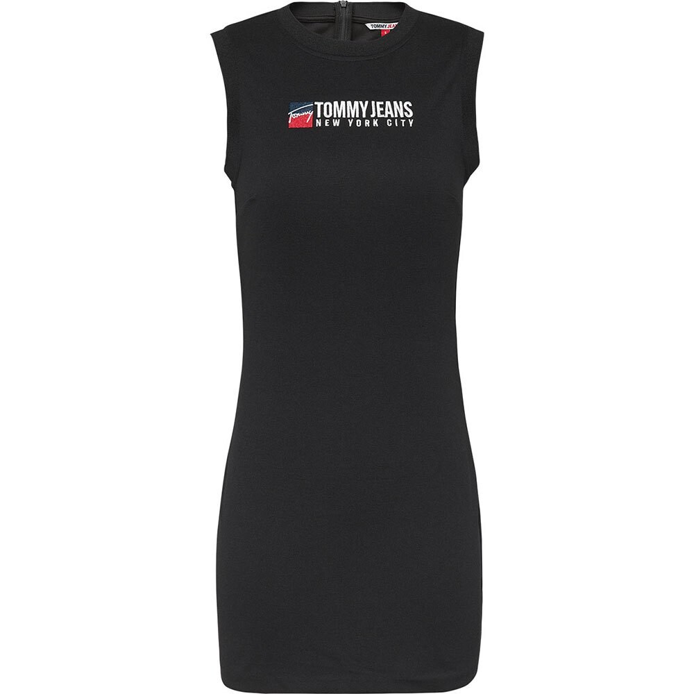 

Платье Tommy Jeans Athletic, черный
