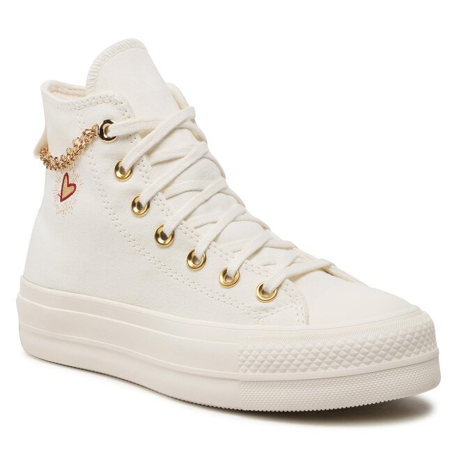 

Кроссовки Converse CtasLift Hi, белый