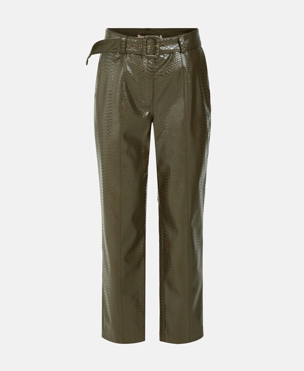 

Повседневные брюки Twinset, хаки