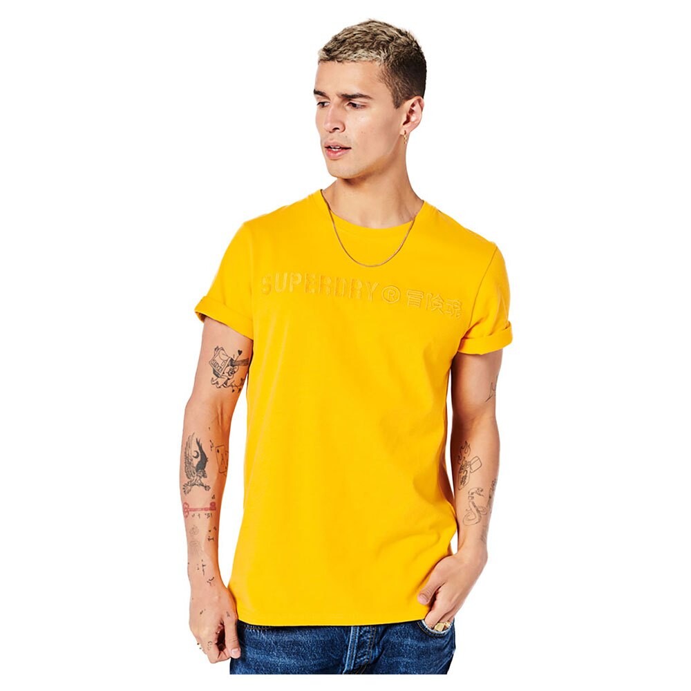 

Футболка Superdry Vintage Corp Logo Gd, желтый