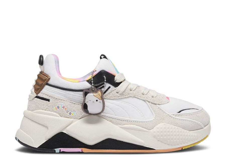 

Кроссовки Puma Squishmallows X Wmns Rs-X 'Cam', кремовый