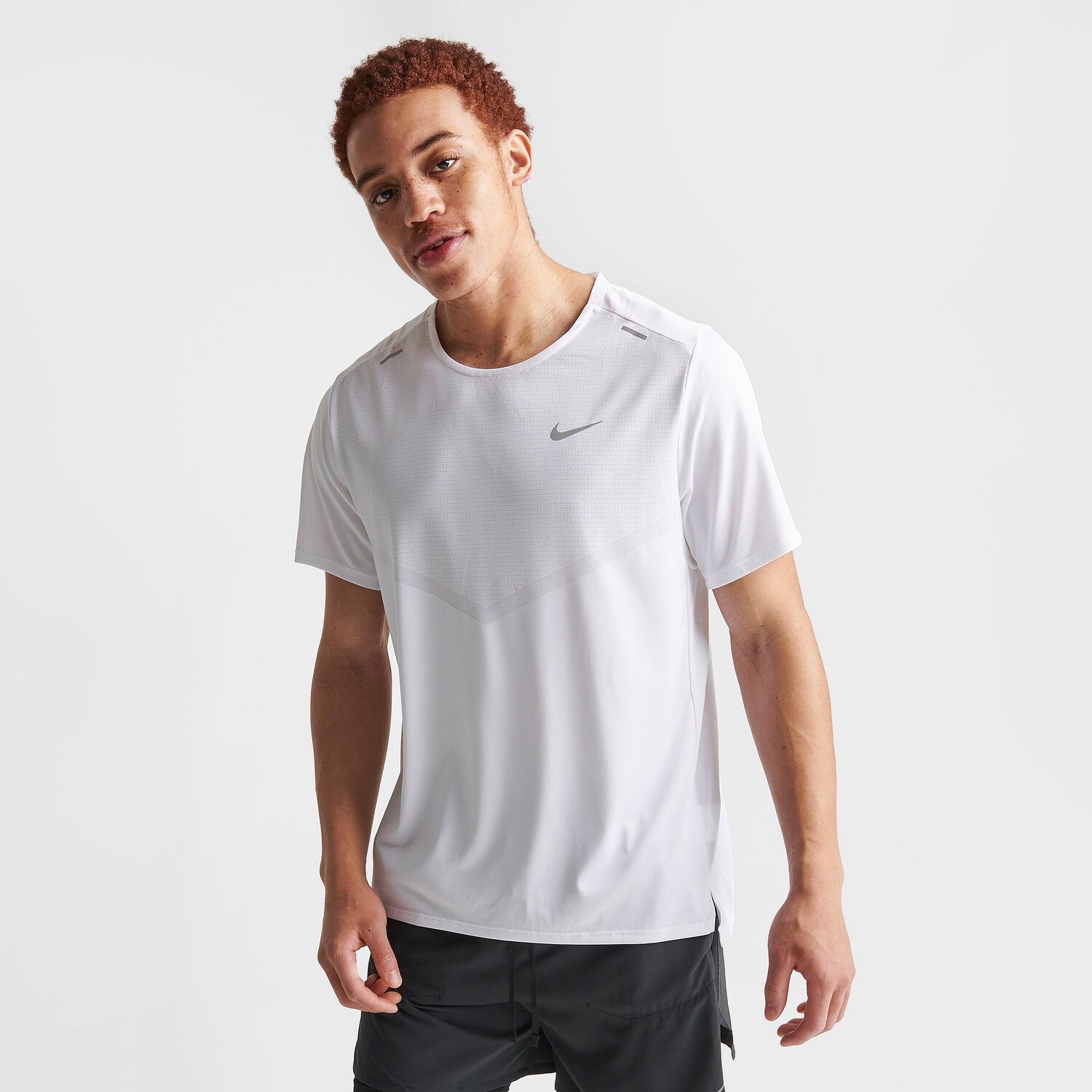 

Мужская футболка для бега Nike Dri-FIT Rise 365, белый