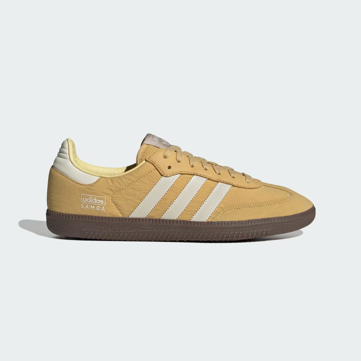 

Кроссовки Samba OG Adidas, цвет Oat/Wonder White/Gum