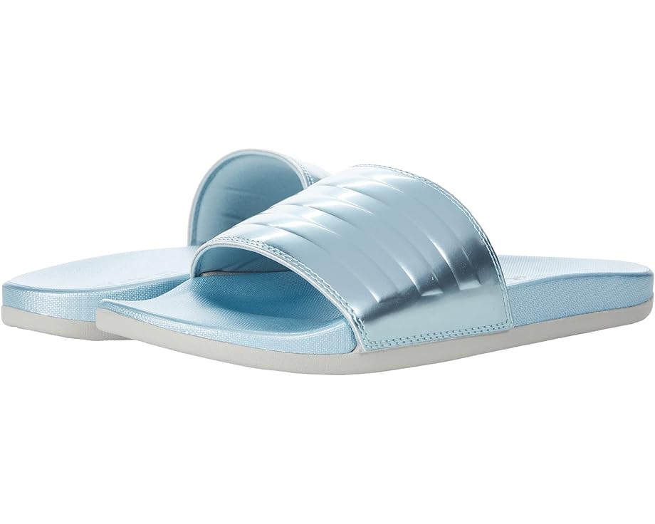 Сандалии Adidas Adilette Comfort Slides, цвет Vision Metallic/Vision Metallic/Grey express vision sv8152e0