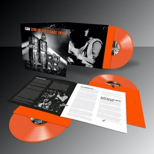 

Виниловая пластинка Can: Live In Stuttgart 1975