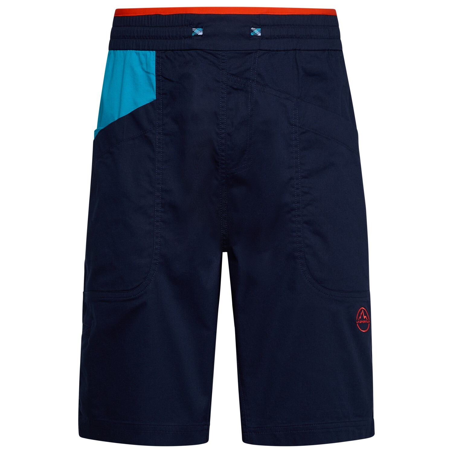 Шорты La Sportiva Bleauser Short, цвет Deep Sea/Tropic Blue