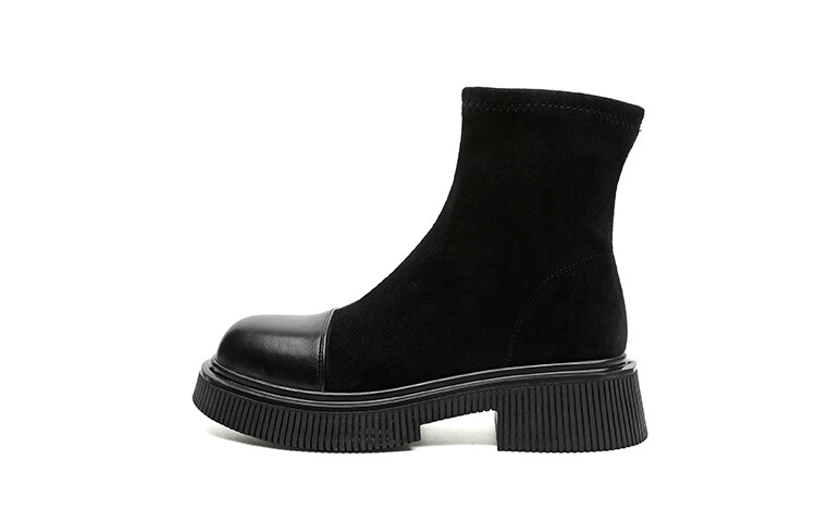 

Ботильоны женские Moon Buds, цвет Velvet black 01T