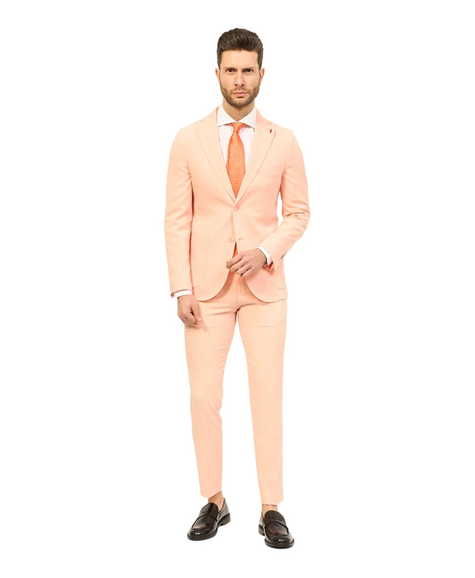 

Облегающий костюм лосося Mulish, розовый