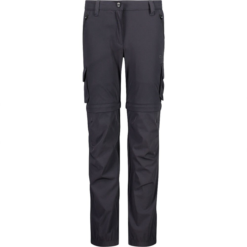 

Брюки CMP 31T5595 Zip Off, серый