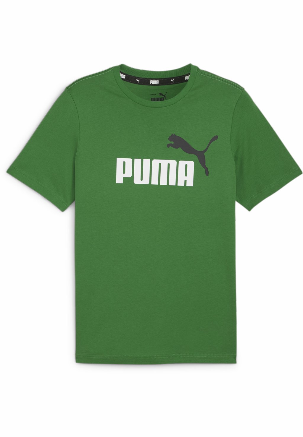 Футболка с принтом Logo Tee Puma, цвет grün футболка с принтом pocket tee logo dockers цвет bridge smokestack heater