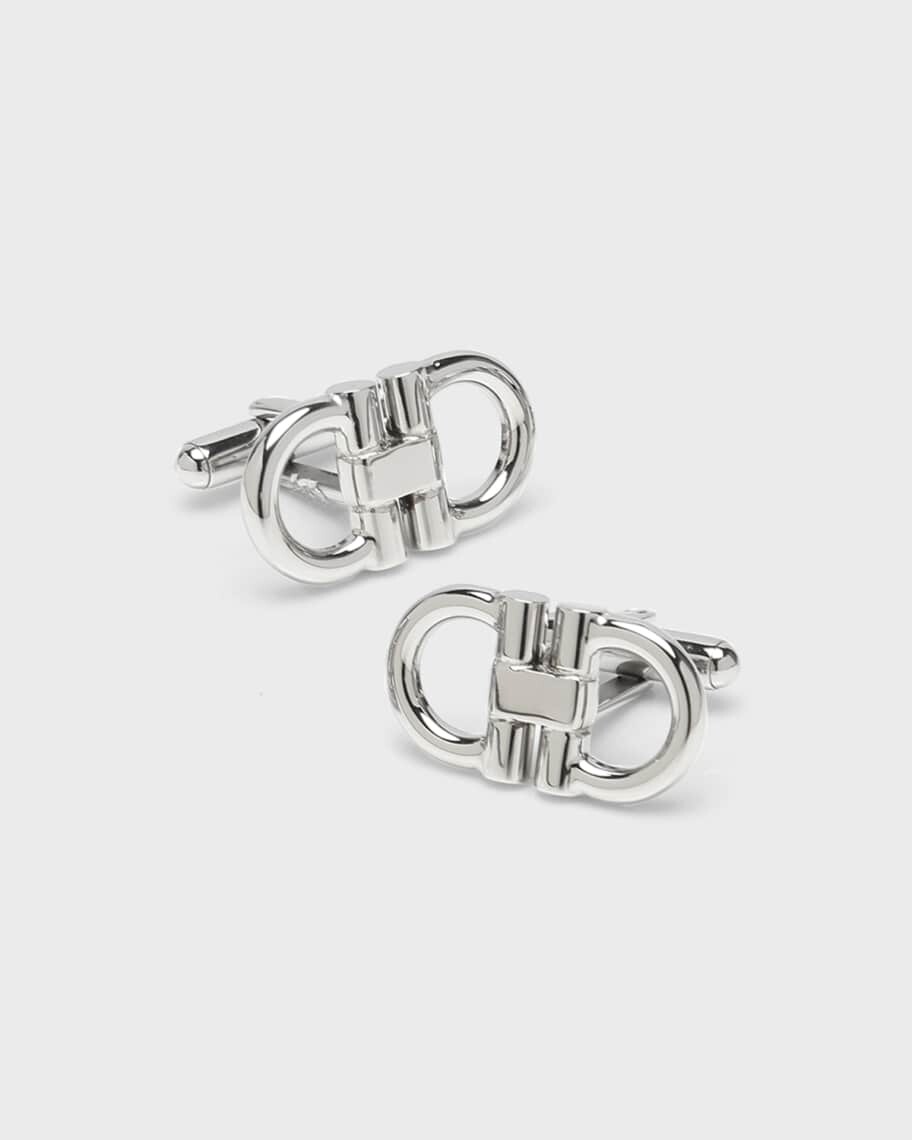 

Мужские запонки из нержавеющей стали Horsebit Cufflinks Inc.