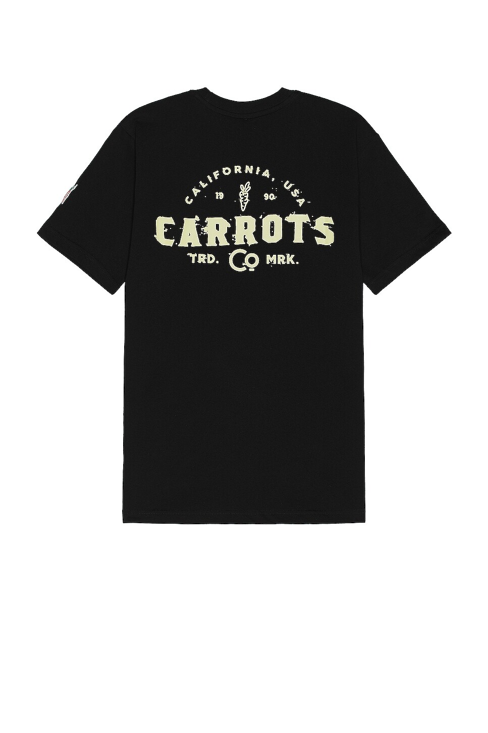 

Футболка Carrots Trademark T-shirt, черный