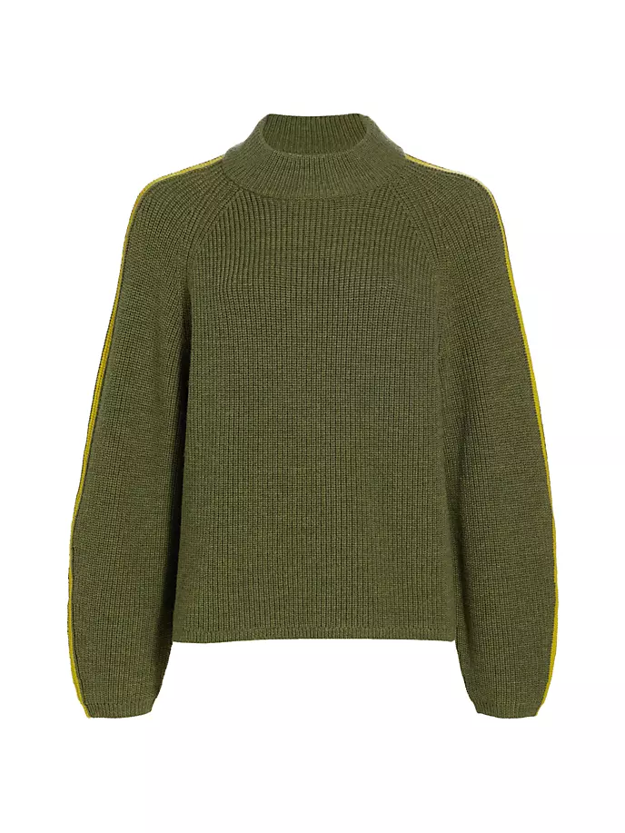 

Свитер Teagan из смесовой шерсти Velvet By Graham & Spencer, цвет elm sunflower