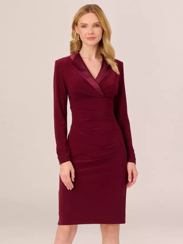 

Платье Adrianna Papell Jersey Tuxedo