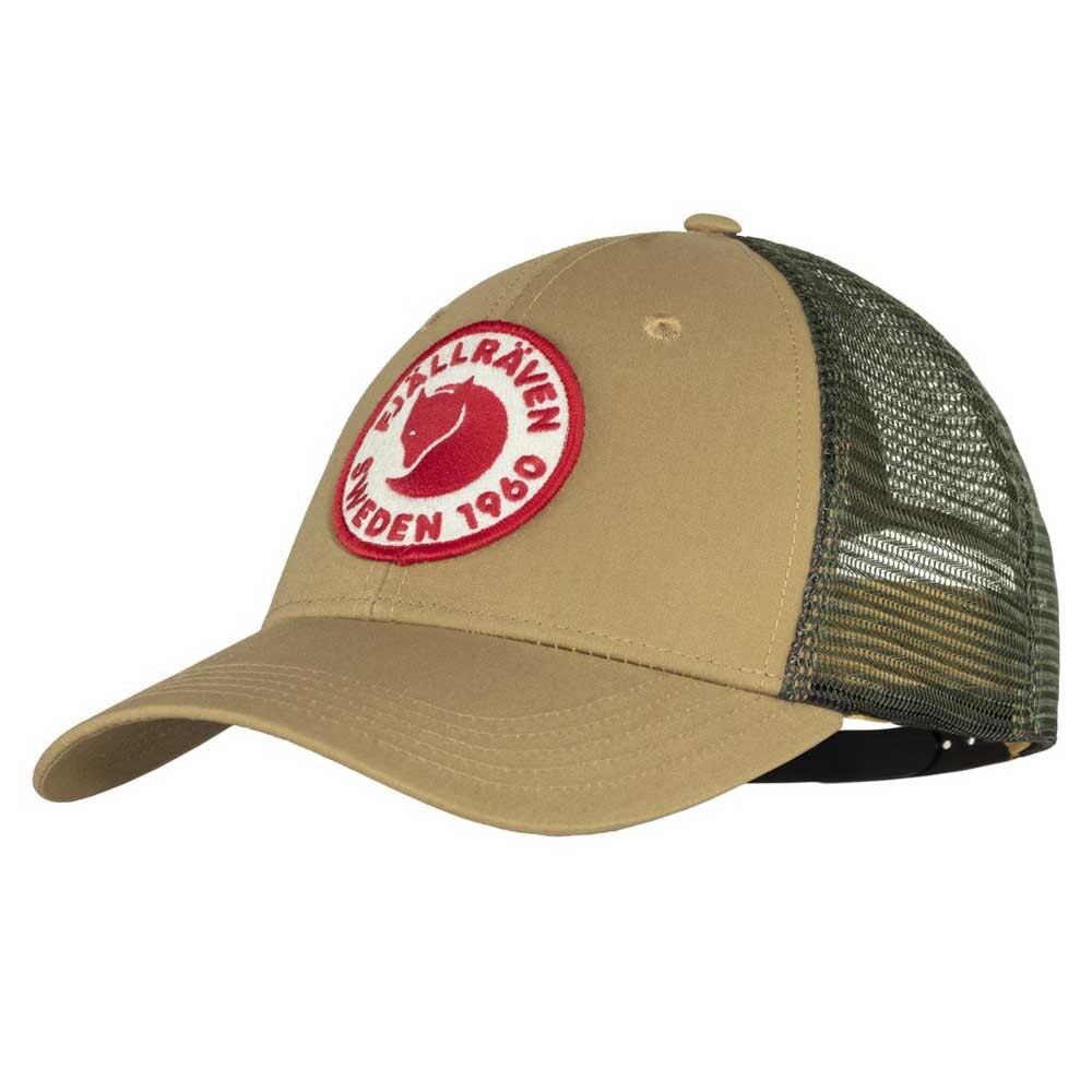

Бейсболка Fjällräven 1960 Logo Långtradarkeps, зеленый