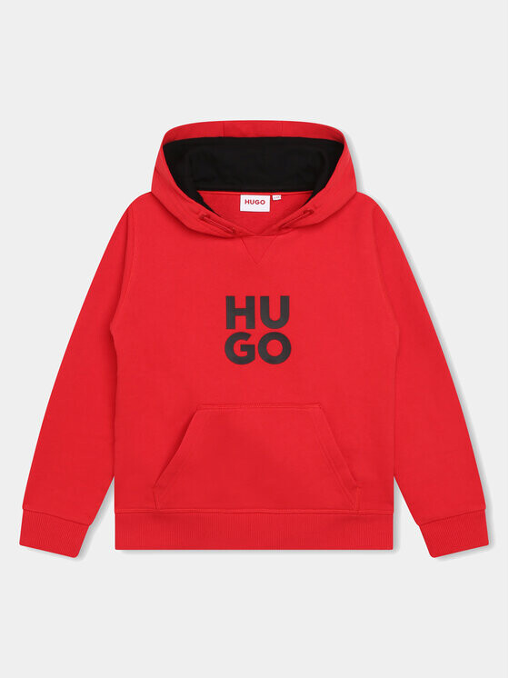 

Толстовка обычного кроя Hugo, красный