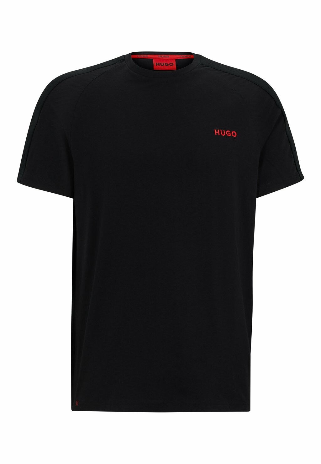 

Футболка базовая Tonal HUGO, черная