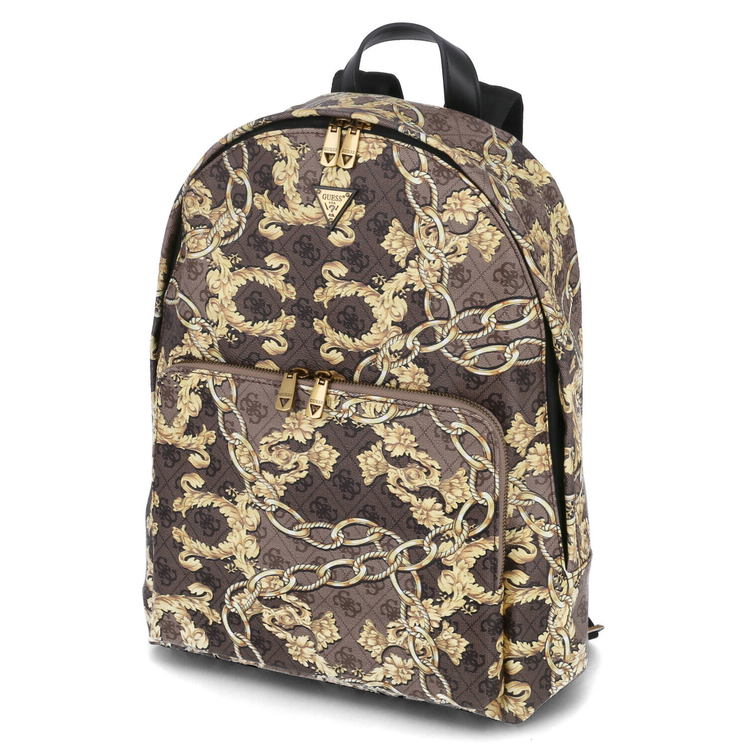 

Сумка через плечо Guess Rucksack VEZZOLA BAROQUE ECO, бежевый