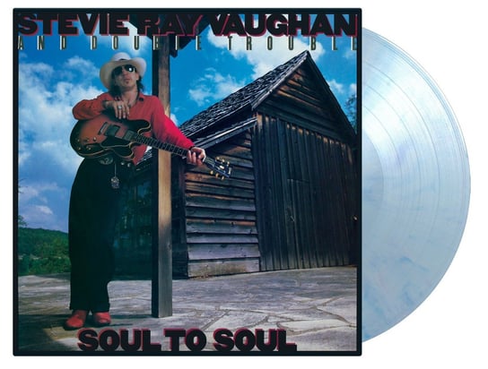 music on vinyl stevie ray vaughan in step виниловая пластинка Виниловая пластинка Vaughan Stevie Ray - Soul To Soul (цветной винил)
