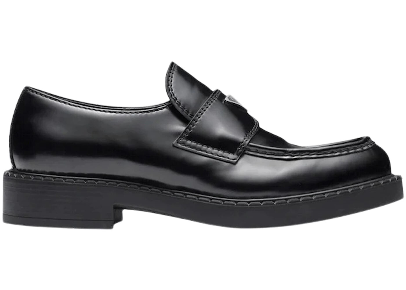 

Лоферы Prada мужские, черный
