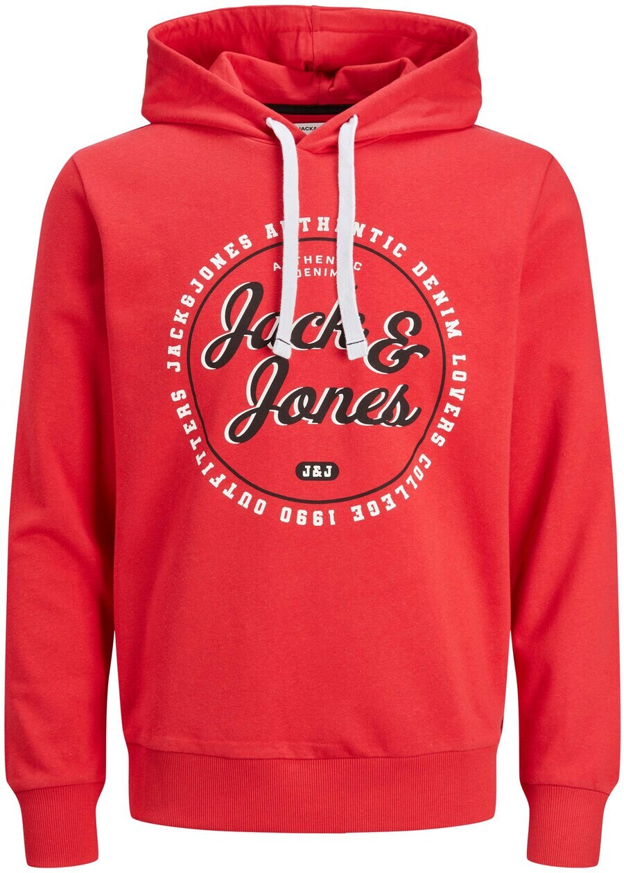 

Толстовка JACK & JONES, красный