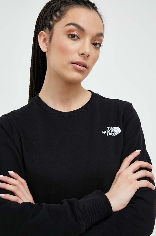 

Хлопковая толстовка The North Face, черный