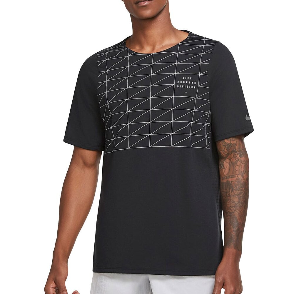 

Футболка Nike Rise 365 Run Division, черный
