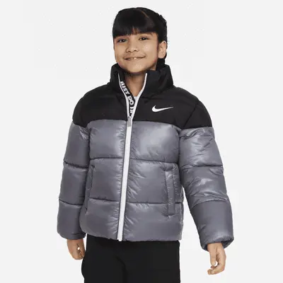 

Куртка Nike Colorblock Puffer Jacket, черный