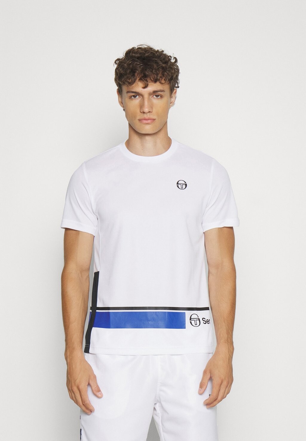 

Рубашка с принтом Sergio Tacchini