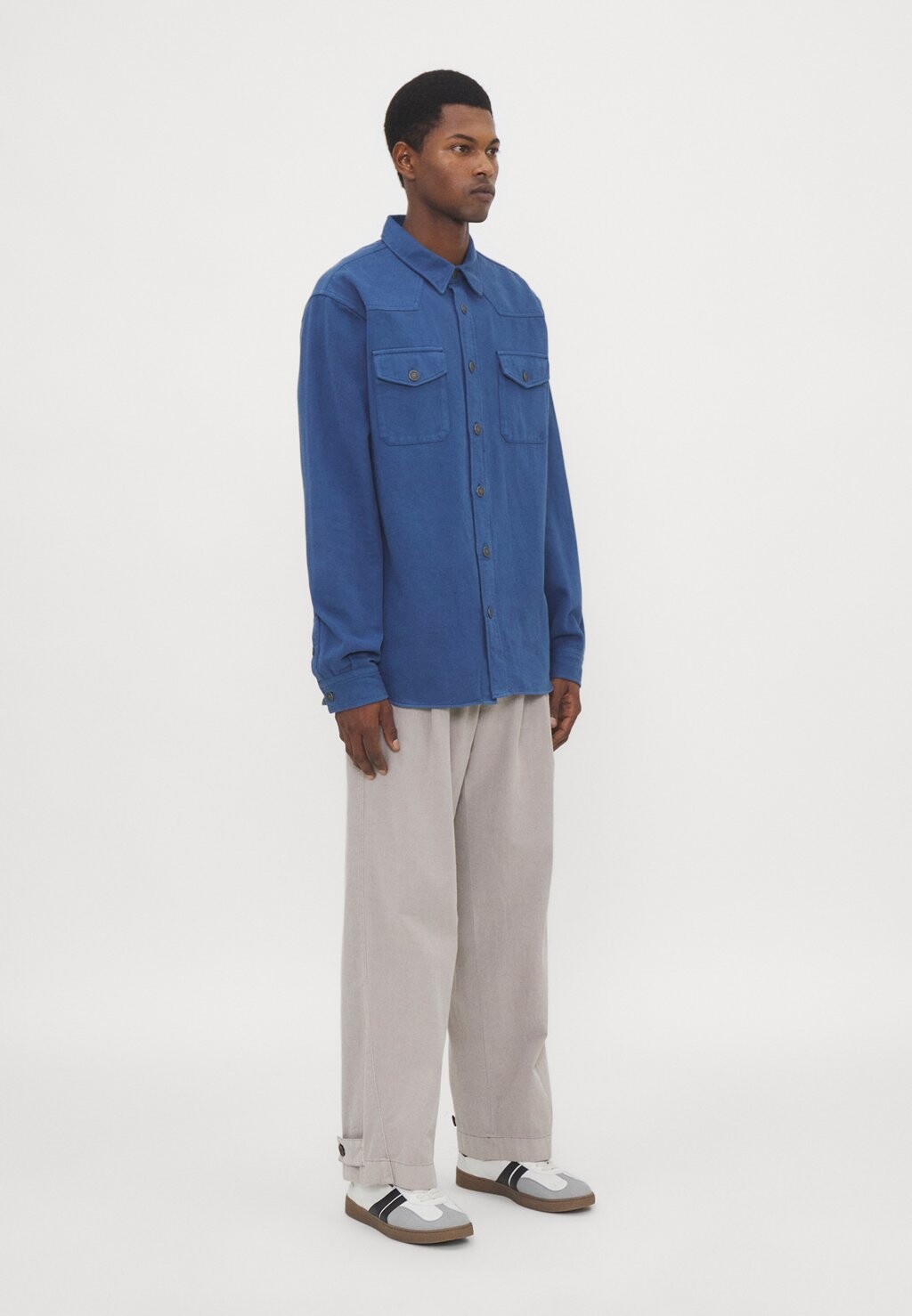 

Рубашка Chemise The Kooples, средний темно-синий