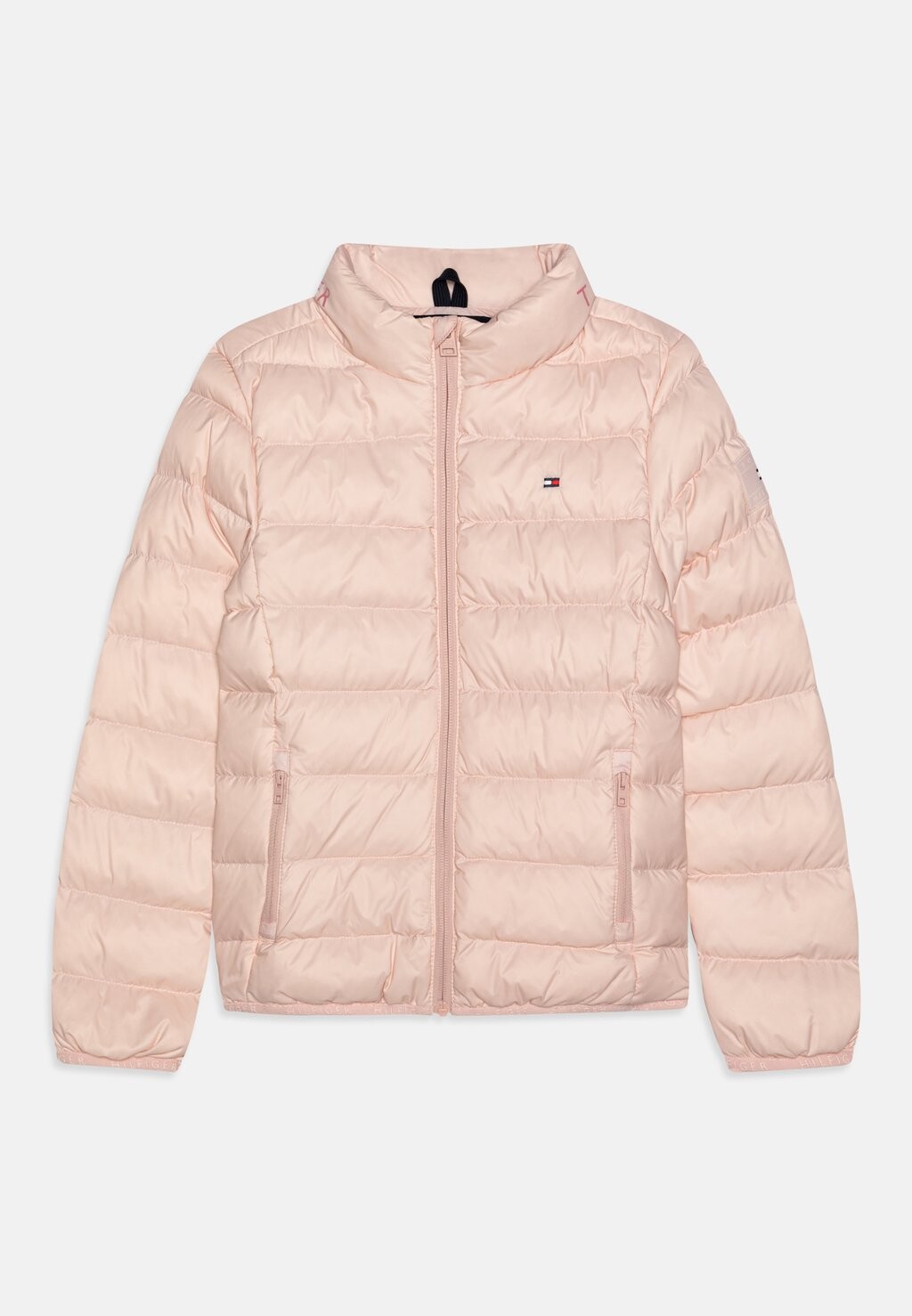 

Пуховик ESSENTIAL LIGHT UNISEX Tommy Hilfiger, цвет whimsy pink