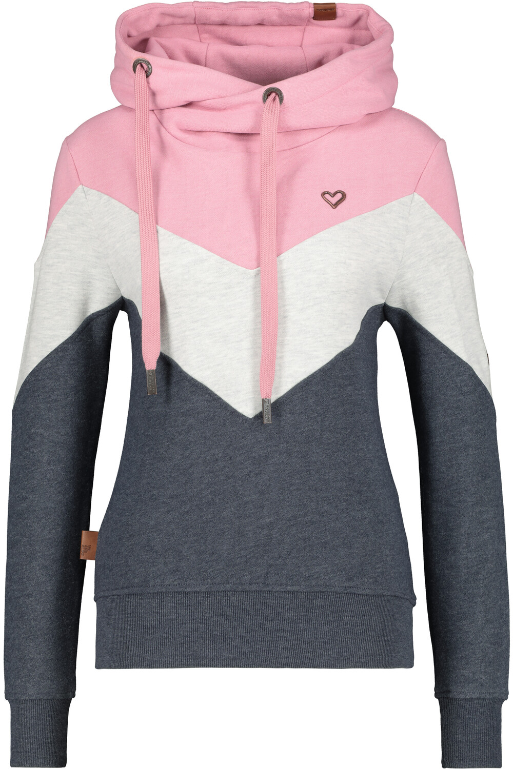 

Толстовка alife and kickin Kapuzen, Hoodie, Sweater,, Pullover, Kapuzenshirt StellaAK, лавандовый
