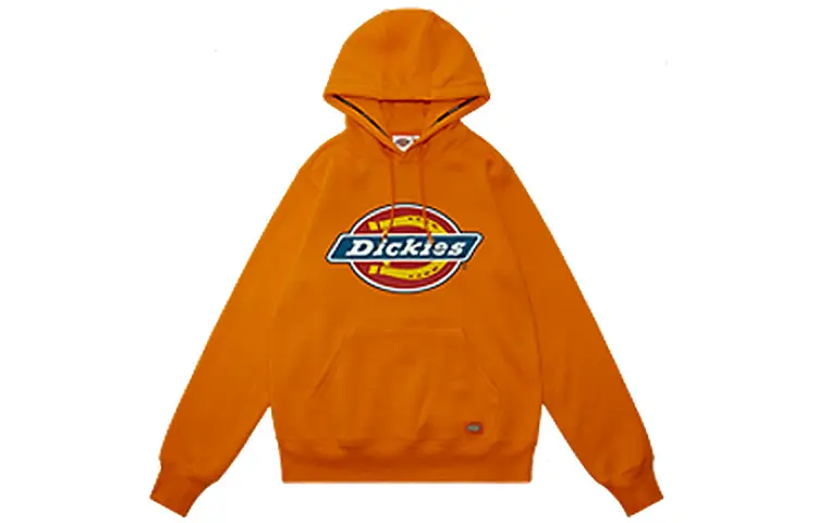

Dickies Мужская толстовка, Апельсин