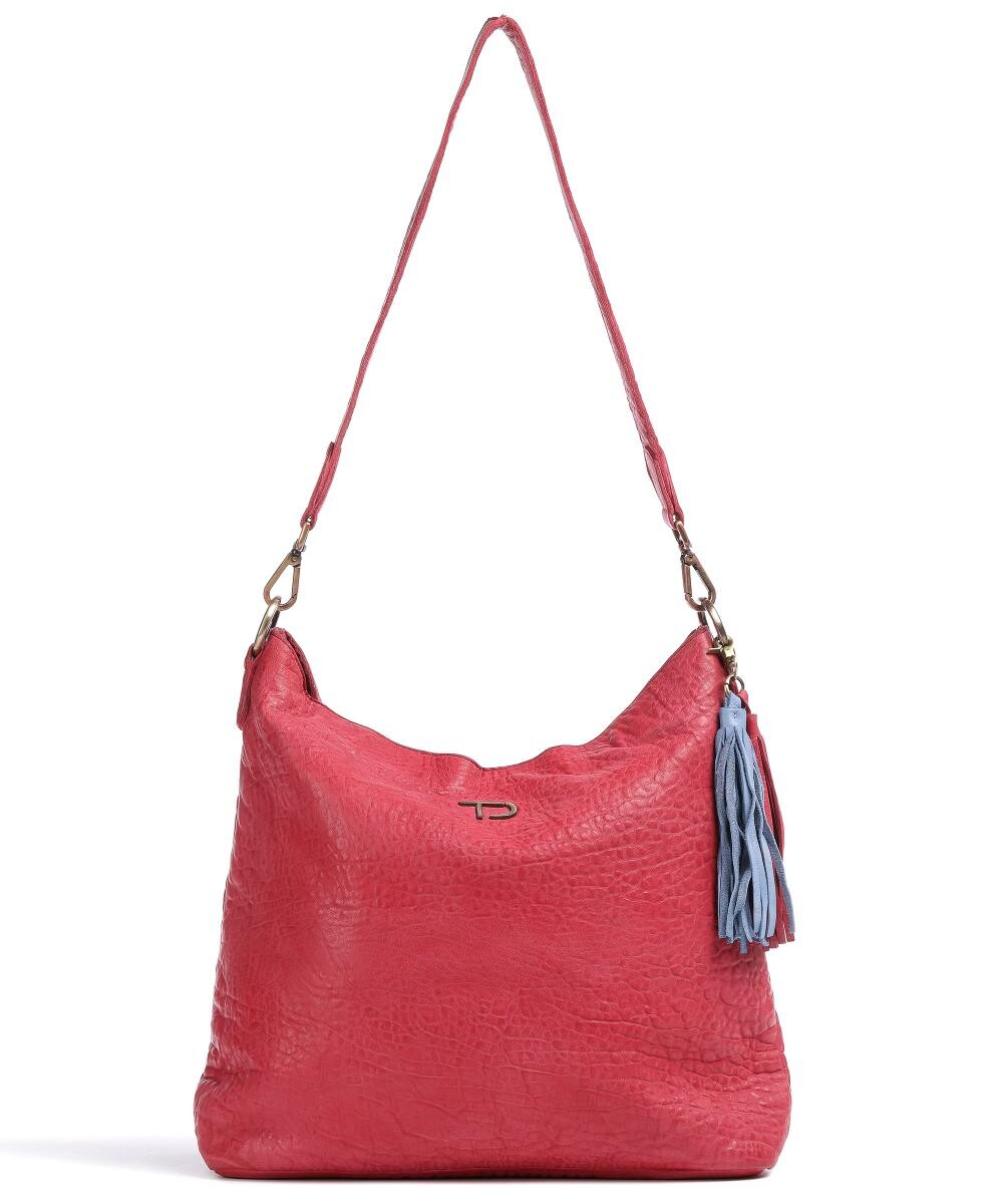 

Сумка-ведро Walfischgasse 3 из овчины Taschendieb Wien, розовый