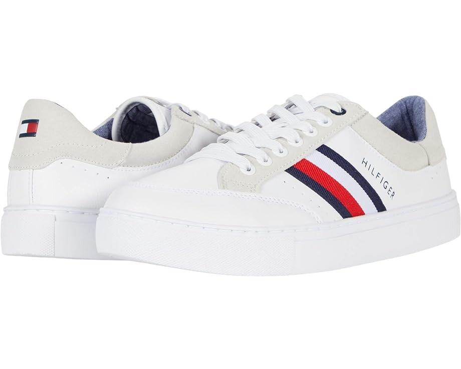

Кроссовки Tommy Hilfiger Bisque, белый