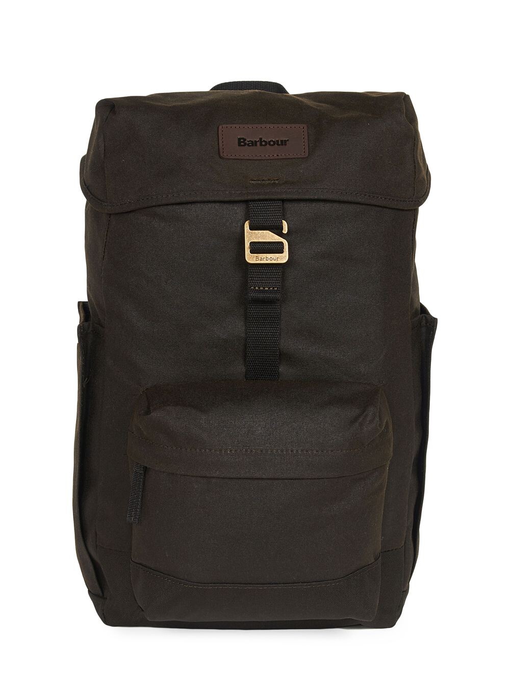 

Рюкзак Essential из вощеной парусины Barbour, оливковый