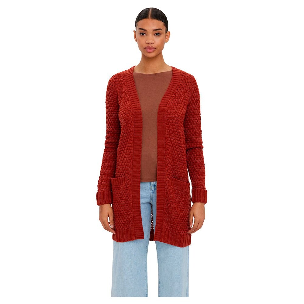 

Кардиган Vero Moda Esme Surf Long, оранжевый