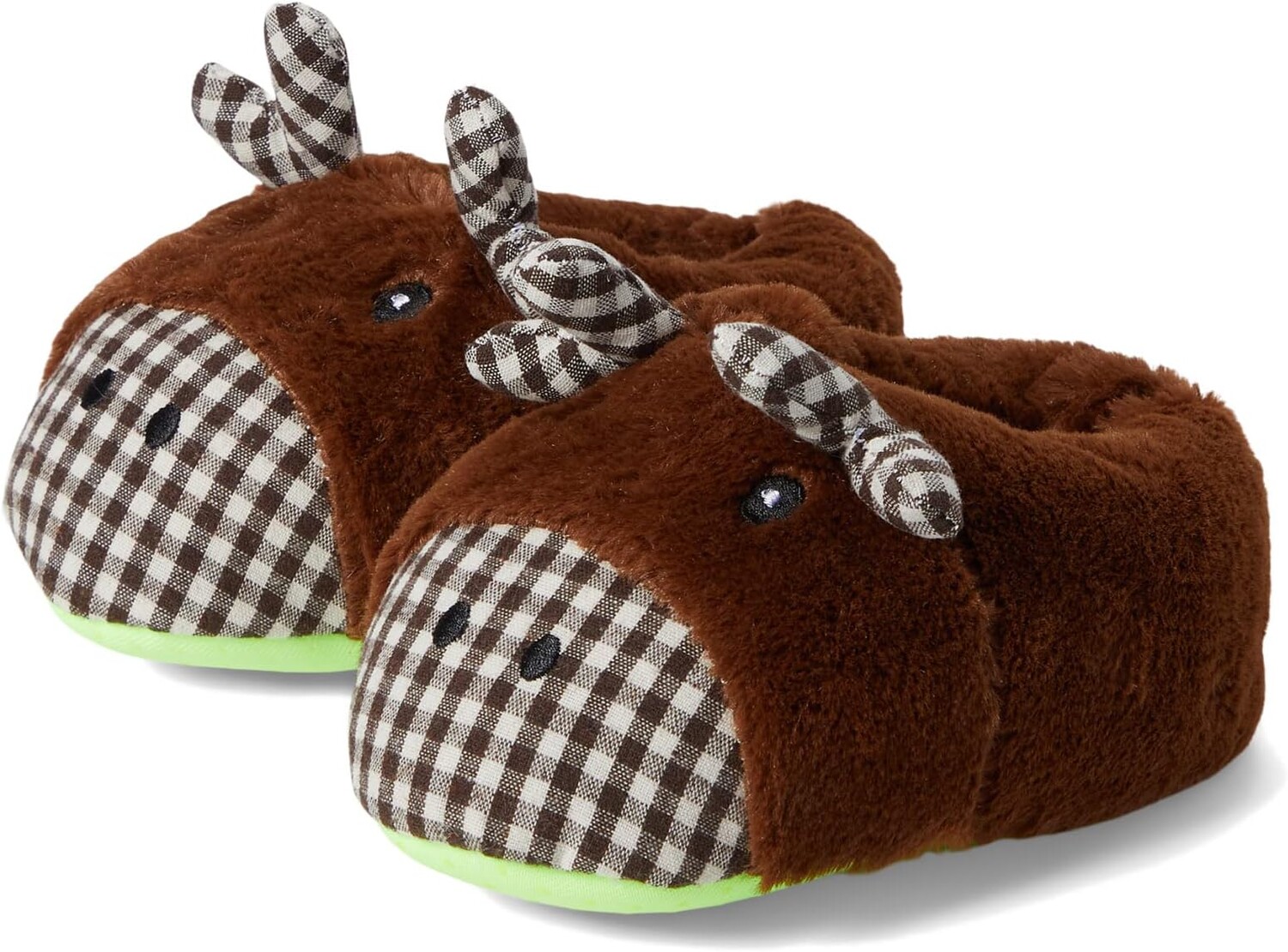 

Тапочки 3-D Character Slipper Western Chief, цвет Cozy Moose